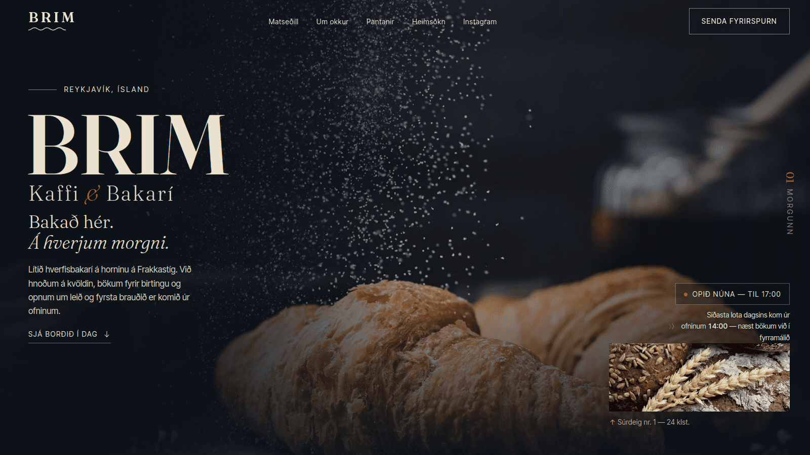 Brim — Piekarnia